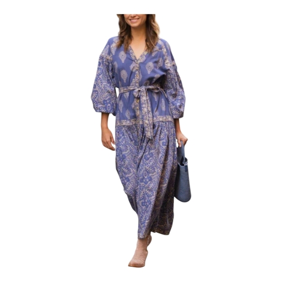 Miss June Paris Isabela Dress ONE SIZE OS fits M/L Up To SIZE 10 US - Picture 12 of 16